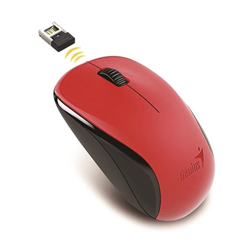 უკაბელო მაუსი - Genius NX-7005 Red WL