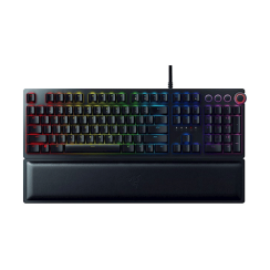 მექანიკური კლავიატურა - Razer Huntsman Elite Linear Optical Switch USB US RGB Black