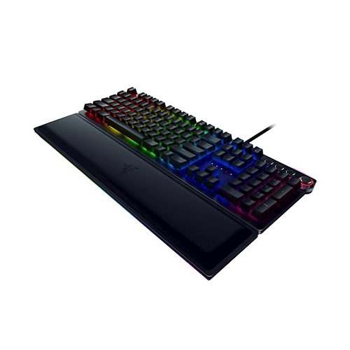 მექანიკური კლავიატურა - Razer Huntsman Elite Linear Optical Switch USB US RGB Black