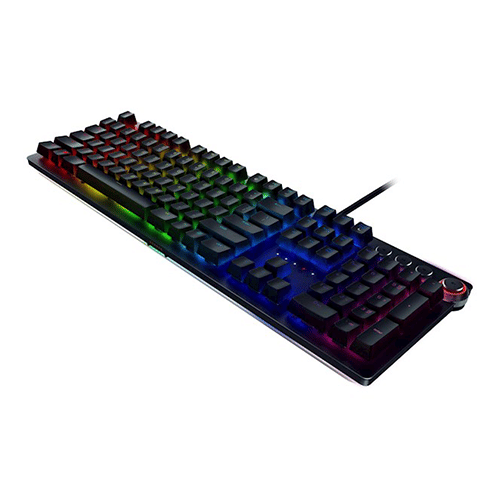 მექანიკური კლავიატურა - Razer Huntsman Elite Linear Optical Switch USB US RGB Black