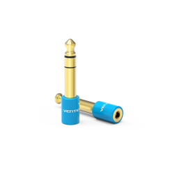 გადამყვანი - 3.5 mm Male To 6.5 mm Female Audio Adapter