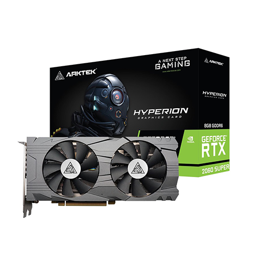 Video Card - Arktek Dual RTX 2060 8 GB Super